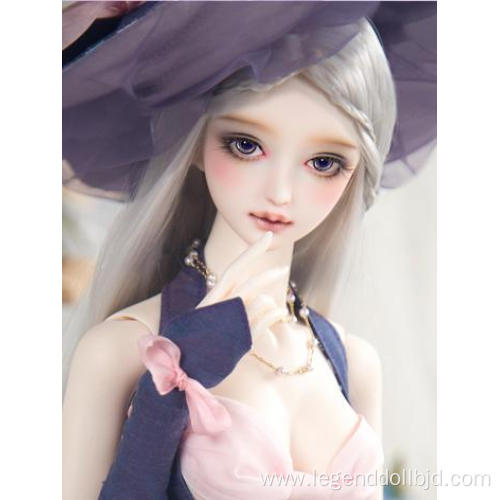 BJD Amethyst Girl 65cm Ball Jointed Doll